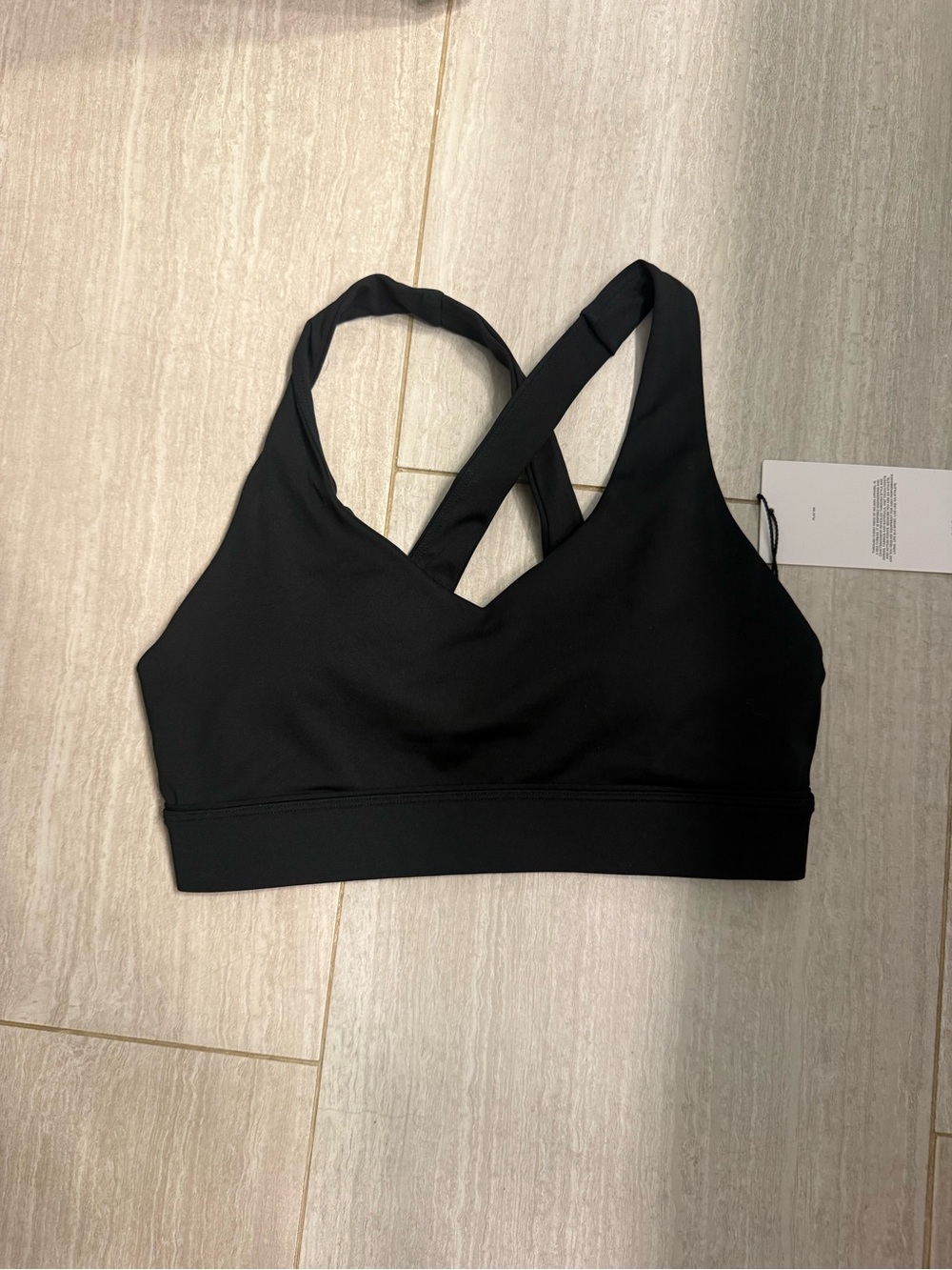 Wilson On Point Cross Back Bra - Picture 5 of 7